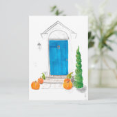 Chute des Cartes pour notes domestiques (Debout devant)