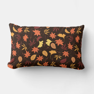 Chute des feuilles d'automne Lumbar Coussin