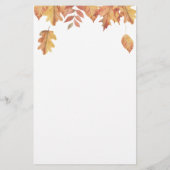 chute des feuilles - Plutôt nuptiale de douche (Dos)