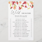 chute des feuilles - Plutôt nuptiale de douche (Devant)