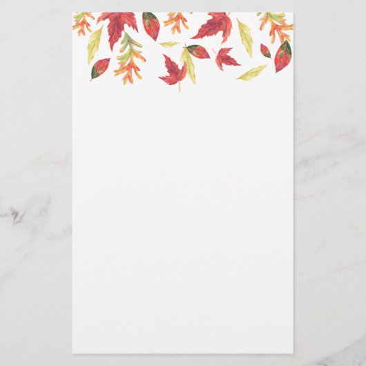 chute des feuilles - Plutôt nuptiale de douche (Dos)