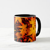 Chute d'flamme Mug d'érable japonais (Devant droit)