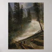Chute du Nevada, Yosemite Poster (Devant)