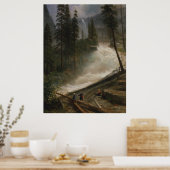 Chute du Nevada, Yosemite Poster (Cuisine)