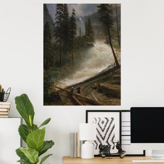 Chute du Nevada, Yosemite Poster (Bureau à domicile)