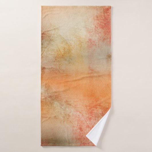 Chute du papier arrière - plan dynamique (Serviette de bain)