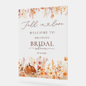 Chute en amour Boho Pumpkin nuptiale douche Bienve (Angle)