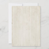 Chute en Amour Couple / Invitation à la douche nup (Dos)