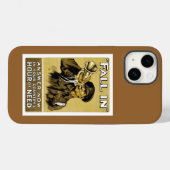 Chute En coque iphone Coque-Mate (Verso (horizontal))