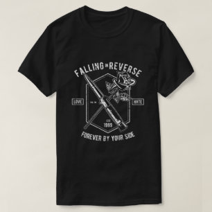 Chute En T-shirt Inverse
