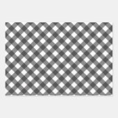 Chute En vichy couleurs, Enveloppement des feuille (Devant 2)