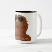 Chute Falldom Mug (Devant droit)