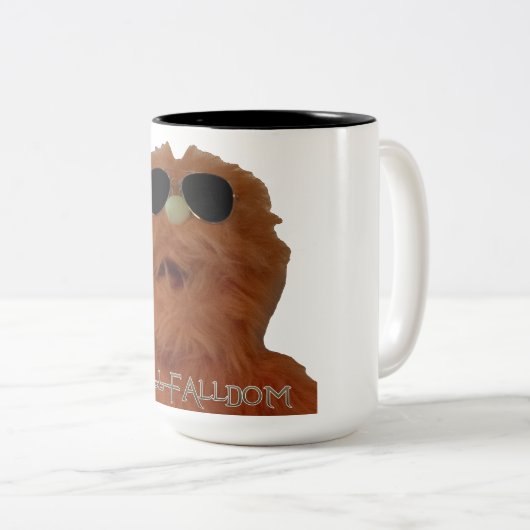 Chute Falldom Mug (Devant droit)