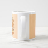 Chute Feuille confortable café d'automne Mug (Dos)