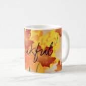 Chute Feuilles Gâcheuse Mug (Devant droit)