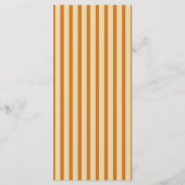 Chute Fleurs d'aquarelle Menu mariage (Dos)