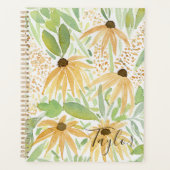 Chute Florale Fleurs de soleil (Devant)