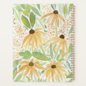 Chute Florale Fleurs de soleil (Dos)