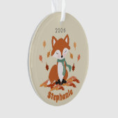 Chute Fox Woodland Anniversaire (devant)