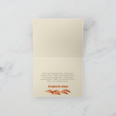 Chute Fox Woodland Anniversaire (Intérieur)