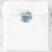 chute gebeurt stickers (Tas)