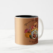 Chute Gnome Latte Mug (Devant droit)