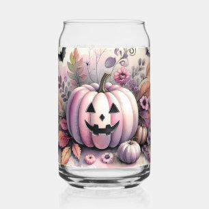 Chute Halloween peinture citrouille aquarelle