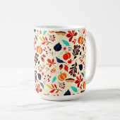 Chute laisse la tasse de café (Devant droit)