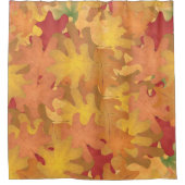 Chute Leaves Douche Rideau (Devant)