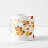 Chute Leaves Mug (Devant gauche)