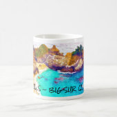 Chute McWAY ~ BIG SUR CA Mug (Centre)