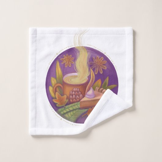 chute mignon (Gant de toilette)