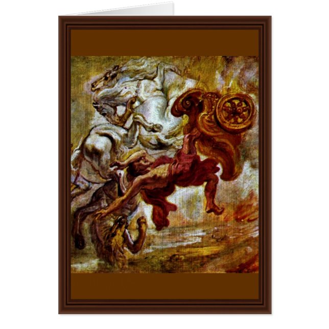 Chute Phaa "Thons par Rubens Peter Paul (Devant)