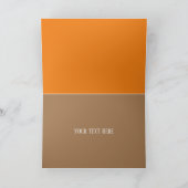 Chute pour Jésus il n'a jamais feuille 1 Carte de (Intérieur)