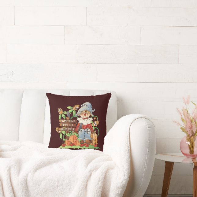 Chute Scarecrow coussin de lancer saisonnier (Canapé)