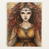 Chute sorcière (Devant)