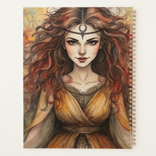 Chute sorcière (Dos)