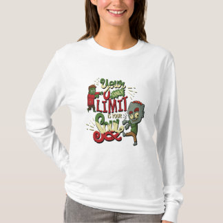 Chute Sweatshirt tour ou traiter Tshirt | Hallowee