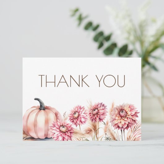 Chute thème boho nuptiale douche mariage merci (Debout devant)