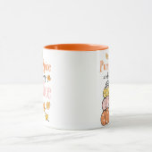 Chute/thème Citrouille Latte Mug (Centre)