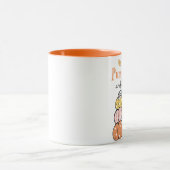 Chute/thème Citrouille Latte Mug (Centre)