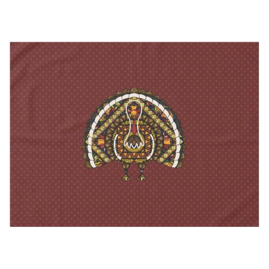 Chute Turquie nappe (Devant (Horizontal))