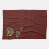 Chute Turquie serviette main (Horizontal)