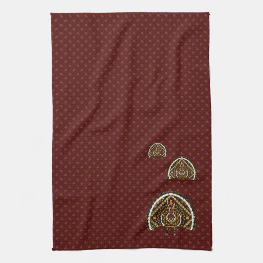 Chute Turquie serviette main (Vertical)