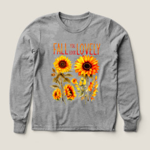 Chute Vous Avez L'Air Belle, Tournesol D'Automne A