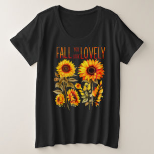 Chute Vous Avez L'Air Belle, Tournesol D'Automne A