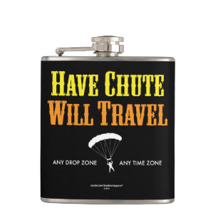 Chute Will hebben Heupfles