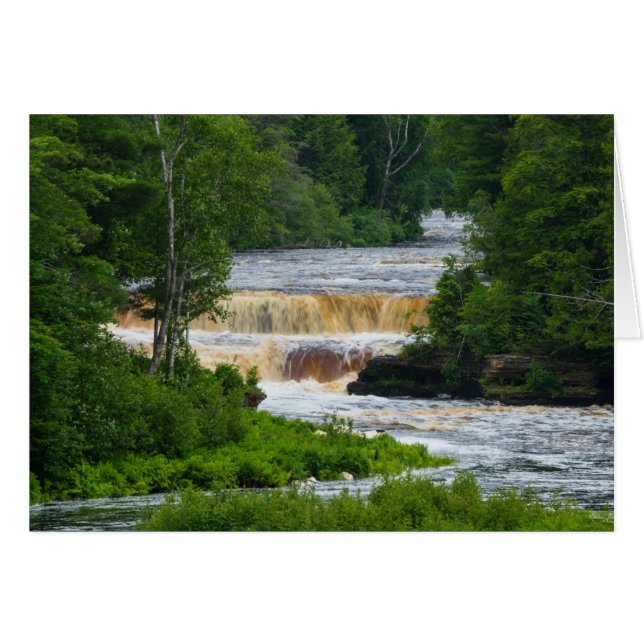 Chutes basses de Tahquamenon (Devant Horizontal)