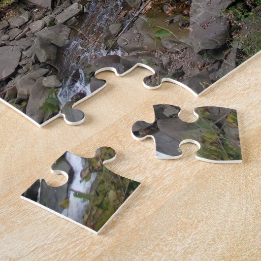 Chutes Brandywine, Parc national Cuyahoga, puzzle (Côté)