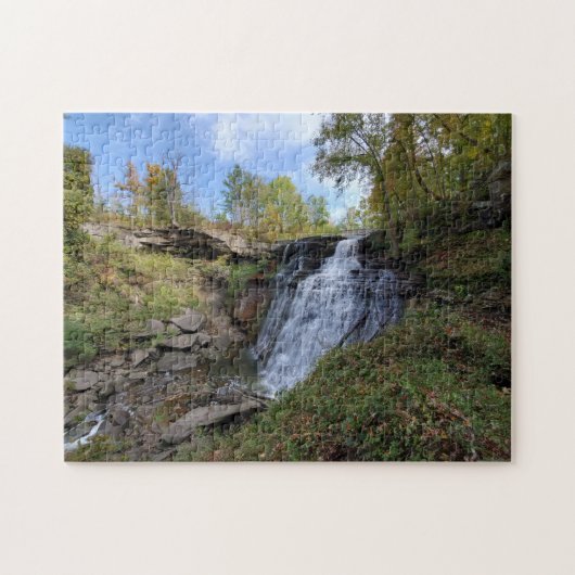 Chutes Brandywine, Parc national Cuyahoga, puzzle (Horizontal)
